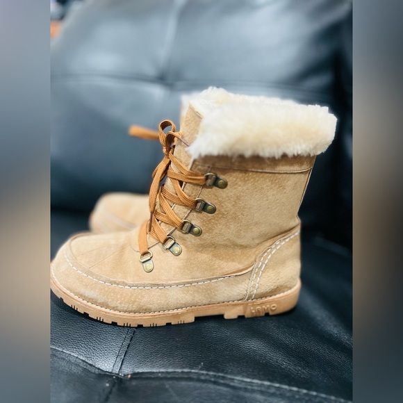 LAMO WOMENS BOOTS SIZE 8 US LIKE NEW CONDITION - Picture 1 of 11